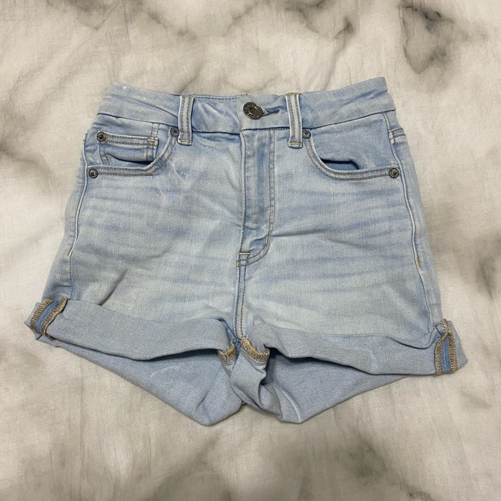 American Eagle jean shorts